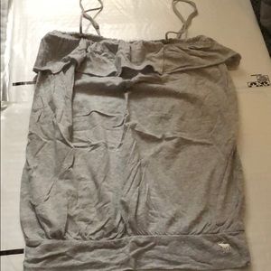 COPY - A&F Grey Tank Top